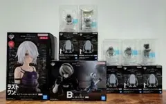 一番くじ NieR:Automata ニーアオートマタ B賞 I賞 ラストワン賞