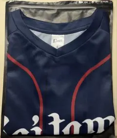 西武ライオンズ 栗山巧プライドシリーズ『1☓52 ヒストリーTシャツ』S