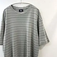 90s Stussy Tシャツ 希少 old stussy ボーダーTのサムネイル