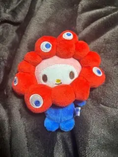 ミャクミャク 正規品 マイメロディ EXPO2025キーホルダー