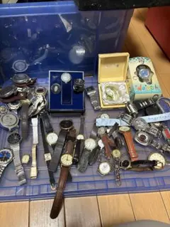 SEIKOなど腕時計まとめ売り