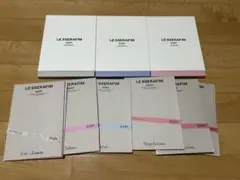 lesserafim easy cd