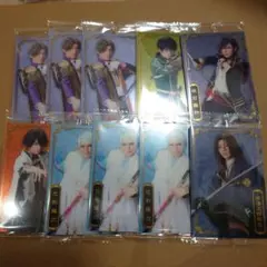 刀ミュ ツインウエハース カード 長谷部 篭手切 明石 長曽祢 巴 南海