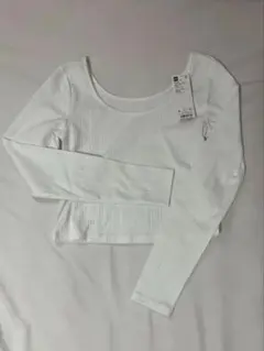 GU オフホワイト 長袖トップス S
