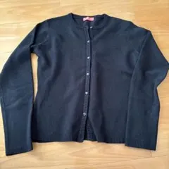 ニットカーディガン
