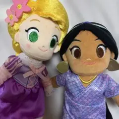 Disney nuiMOs 2体セット ティアナ モアナ - メルカリ