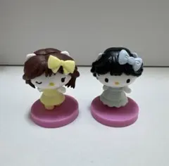 [本日のみ値下げ]ハローキティ チョコエッグ 昭和、令和アイドル風セット