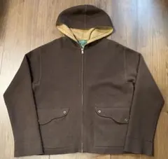 〈美品〉90s LAUREN ラルフローレン フェルト パーカー