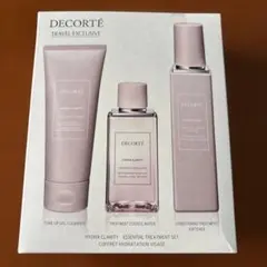 コスメデコルテ　イドラクラリティ　エッセンシャルトリートメントセット　新品