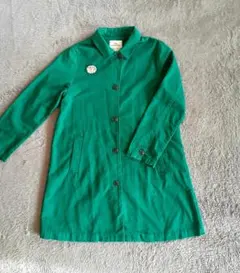 値下げ！  スタジオクリップ   春秋コート 綿麻素材　美品