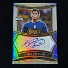 Marco Materazzi マテラッツィ Select Auto サイン