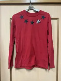 [160㎝]RAD CUSTOM 長袖カットソー レッド
