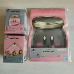 R*l様 一番くじ 星のカービィ KIRBY CAFE　E賞2点　F賞1点　新品