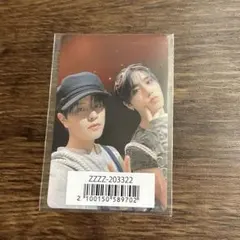 Stray Kids FC版 スンミン×ハン