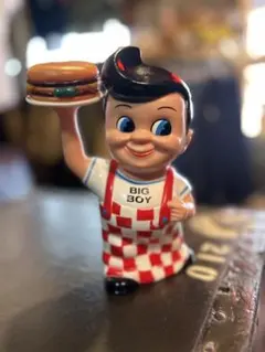 Big Boy フィギュア ハンバーガー19センチ - メルカリ
