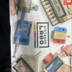 ニンテンドーラボトイコン1 バラエティーK