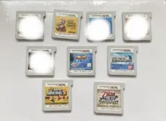ニンテンドー3DS ゲームソフトセット