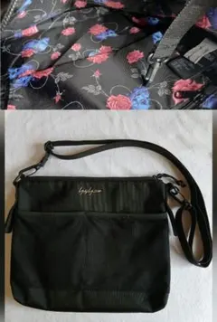 【極美品】ヨウジヤマモト ニューエラ サコッシュ スカルローズ【24H以内発送】のサムネイル