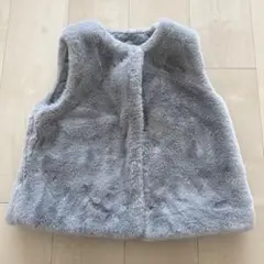 リバーシブル　キッズ　ZARA ベスト