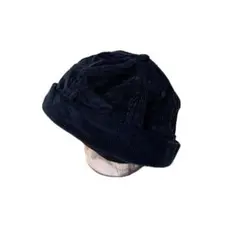 A.P.C. コーデュロイキャップ ネイビー