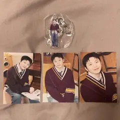 SEVENTEEN HOLIDAY カプセルトイ キーホルダー トレカ ウジ