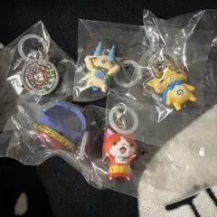 妖怪ウォッチ めじるしアクセサリー　5種セット