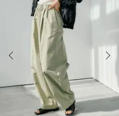 LEPSIM イージーコクーンパンツ