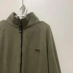 ヘリーハンセンhelly hansenフリースジャケット　ボアジャケット