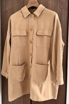 【美品】ミリタリージャケット アウター おしゃれ 春秋