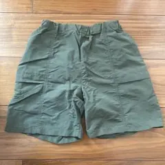 UNIQLO 水陸両用ギアショートパンツ 130 カーキ
