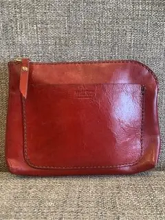 HERZ マチ付きポーチ NSA-170さくらいろ特別仕様 Lサイズ 2025年最新