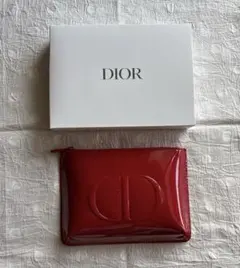 Dior ディオール ポーチ レッド エナメルのサムネイル