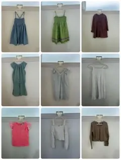 子供服まとめ売り 女の子 120 130 ラルフローレン、プチバトー、ボントン