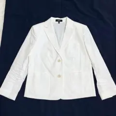 24SS✨️美品 セオリー リネン テーラードジャケット XS