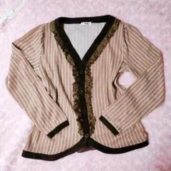 アクシーズファム フリルバックリボンカーディガン 姫ギャル リズリサ