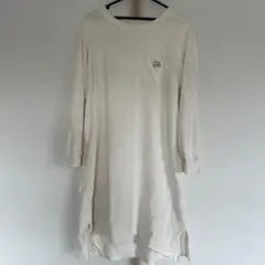 Leeマタニティ授乳服オフホワイトワンピースのサムネイル