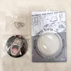 ONE PIECE 缶バッジ&特製ホルダーコレクション 黒ひげ - メルカリ