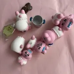 おぱんちゅうさぎ　ガチャガチャ　カプセルトイ　フィギュアのサムネイル