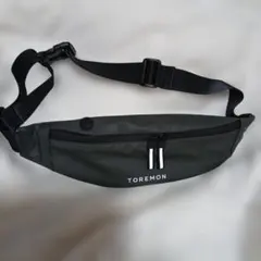 TOREMON トレモン　ランニングポーチ 　カーキグレー