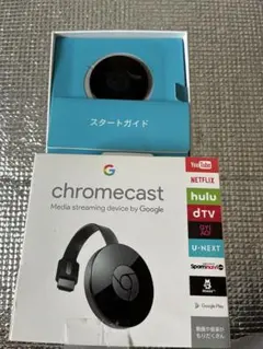 Google Chromecast メディアストリーミングデバイス Chromecast メディアストリーミングデバイス - メルカリ