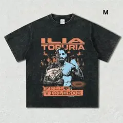 イリア トプリア UFC Ilia Topuria Tシャツ ヴィンテージ加工 - メルカリ
