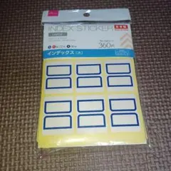 DAISO インデックスシール 大 360片