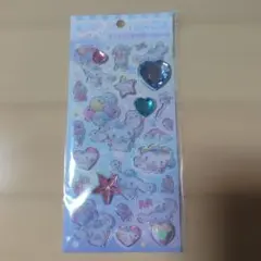 キラキララインストーンシール シナモン