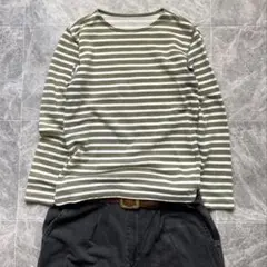 00s old gap オールドギャップ ボーダーロンTシャツ アーカイブY2K