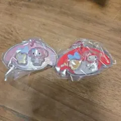 サンリオキャラクターズ パッケージチャーム&チョコボーロ 2種セット