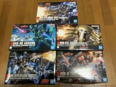 ま*さ様 HG ガンプラ 6点セット 宇宙世紀シリーズ - メルカリ