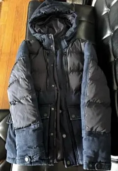 ZARA デニムフード付ジャケット