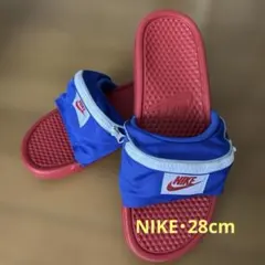 新品 希少 NIKE ナイキ ベナッシ JDI ファニーパックA01037 - メルカリ