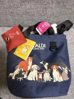 カルディ いぬの日 おさんぽバッグ 2025 新品