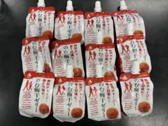 しんしん のむ梅干ゼリー 150g 12個セット